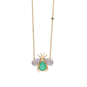 Abeja Real Jade Necklace