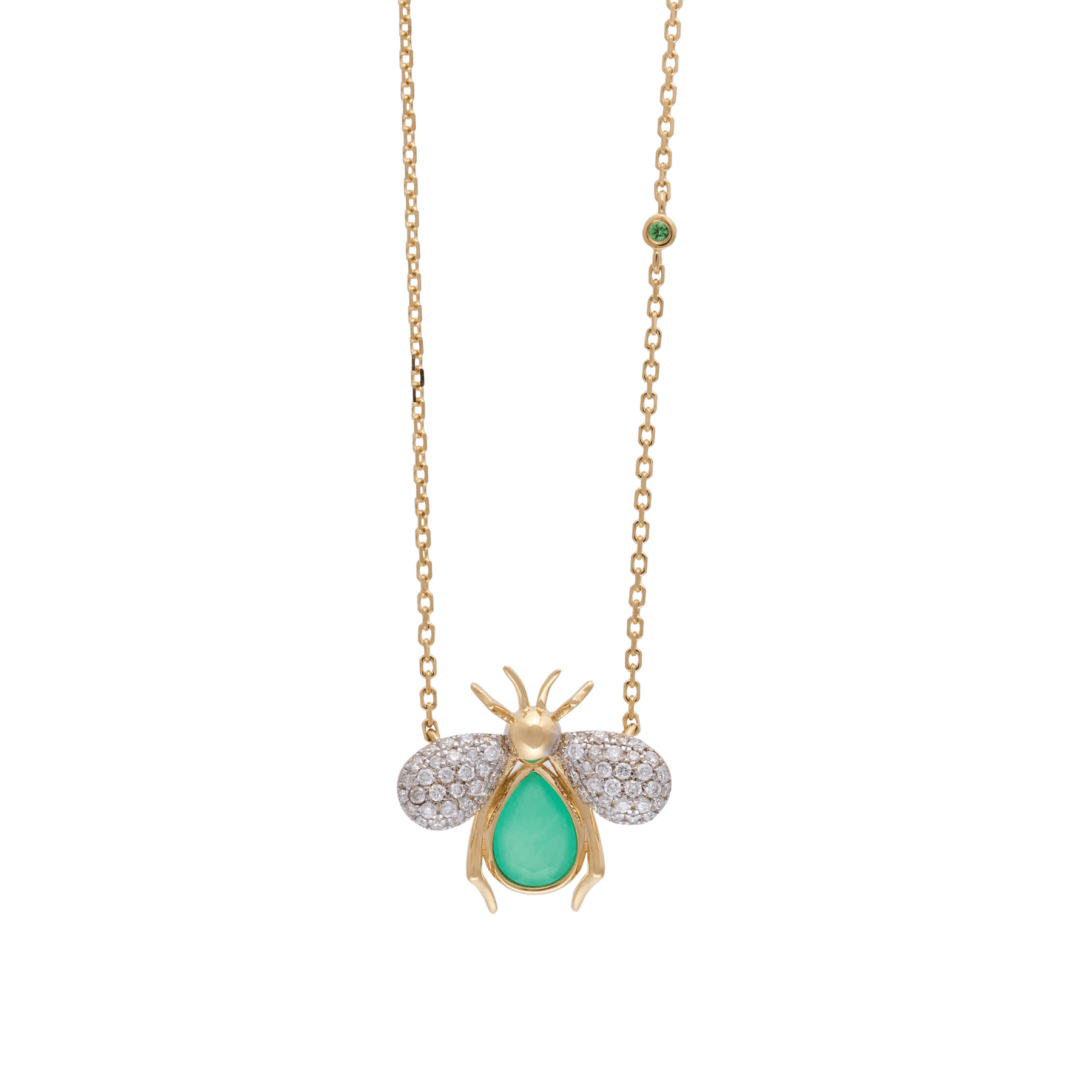 Abeja Real Jade Necklace