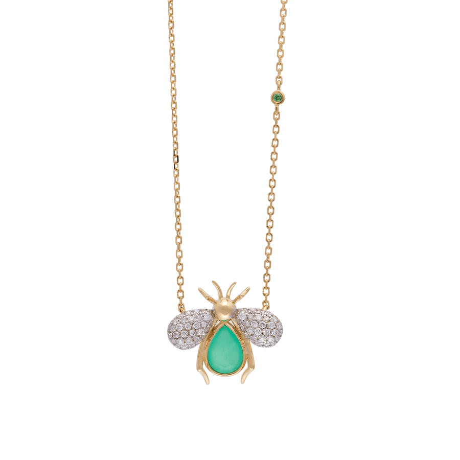 Abeja Real Jade Necklace