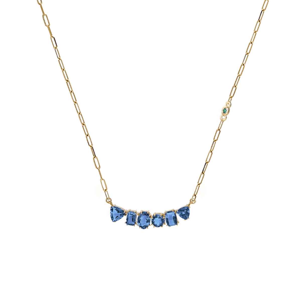 Big Bang London Blue Topaz Necklace