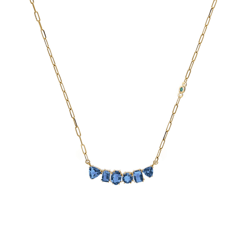 Big Bang London Blue Topaz Necklace