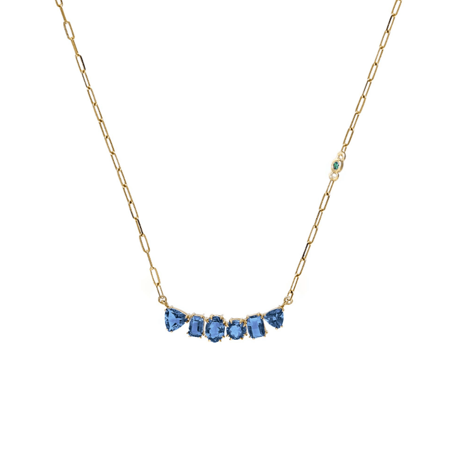 Big Bang London Blue Topaz Necklace