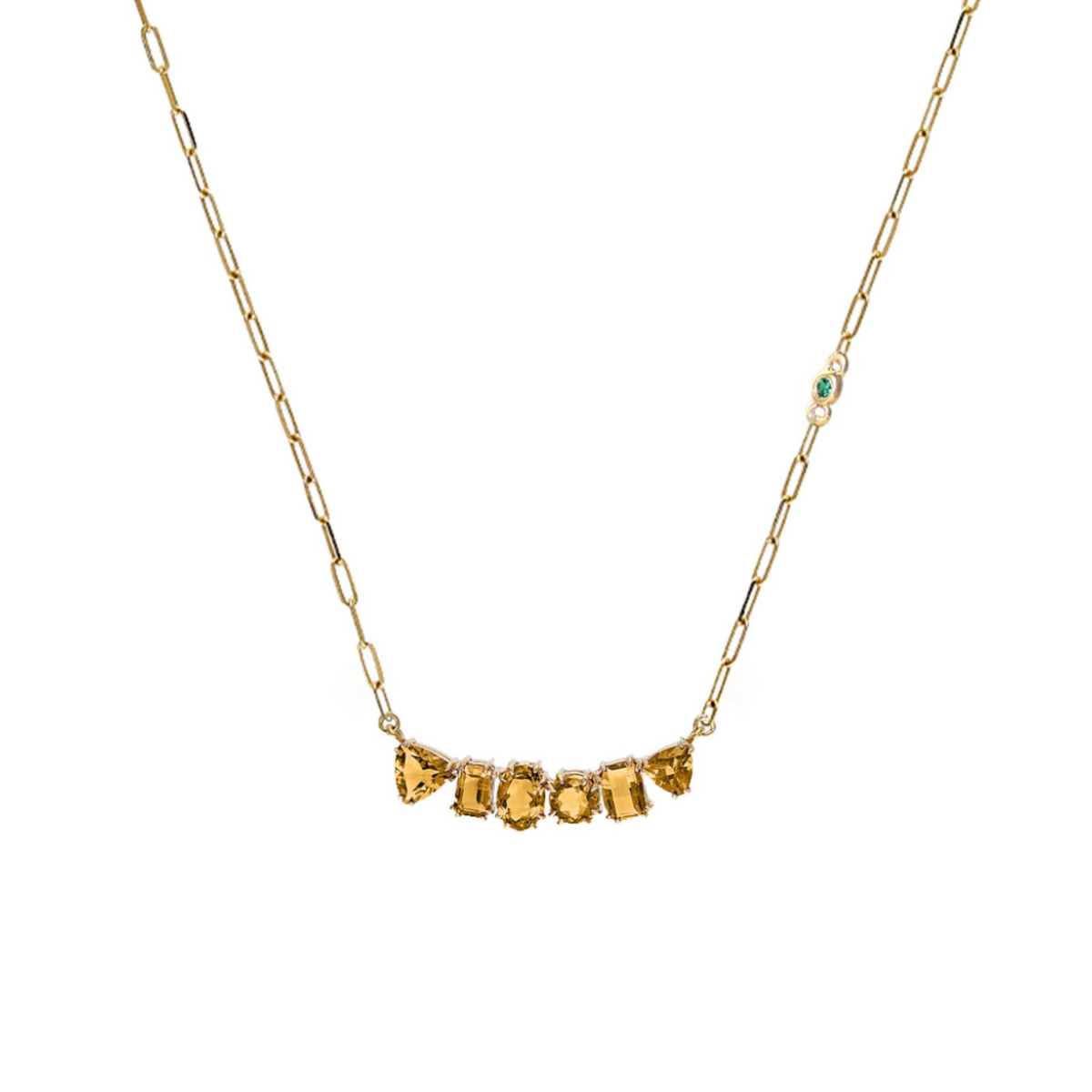 Big Bang Citrine Necklace