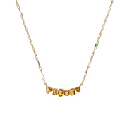 Big Bang Citrine Necklace