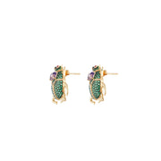 Delirio Beetle Earrings