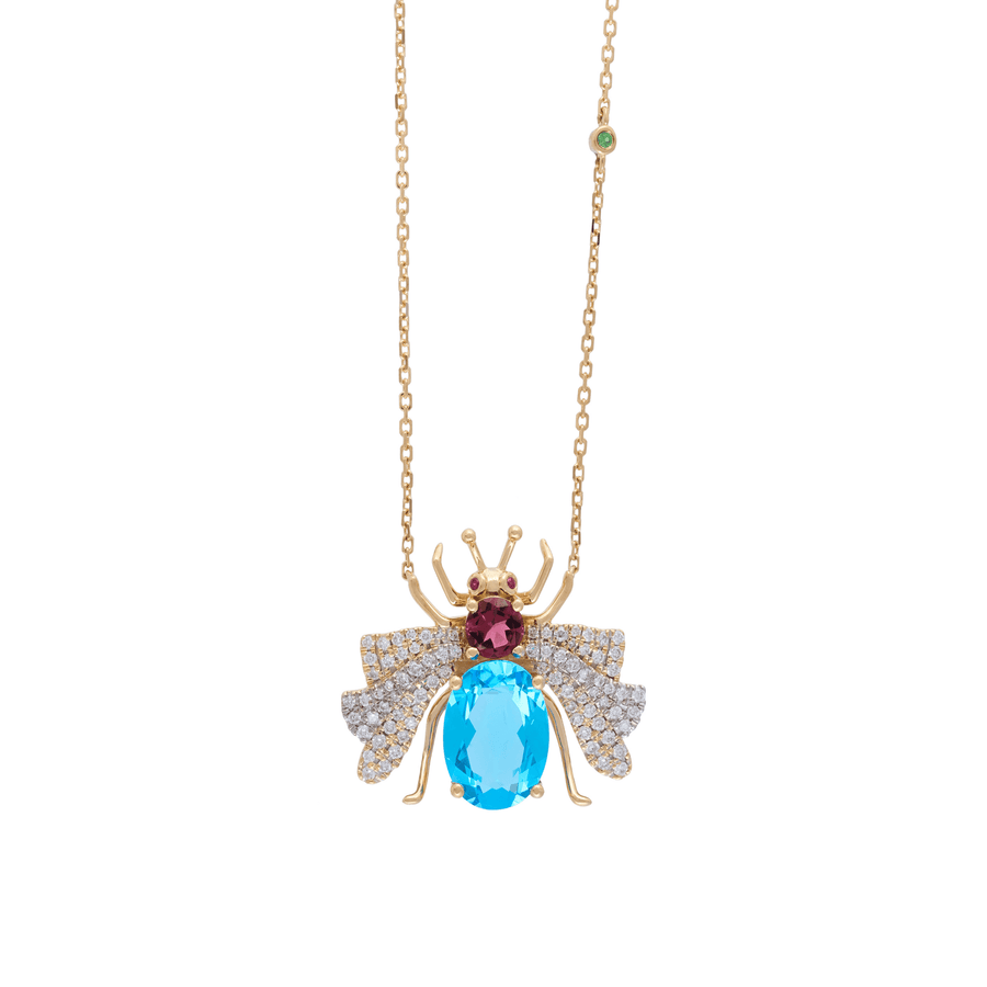 Candy Topaz Necklace