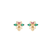 Mini Ceratina Earrings