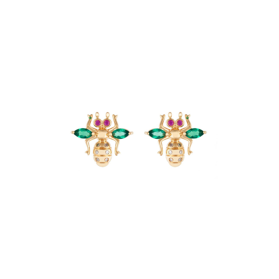 Mini Ceratina Earrings