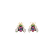 Rainbow Vespa Earrings