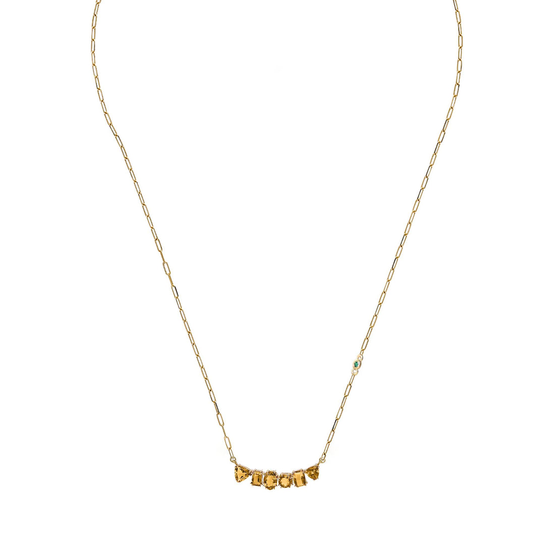 Big Bang Citrine Necklace