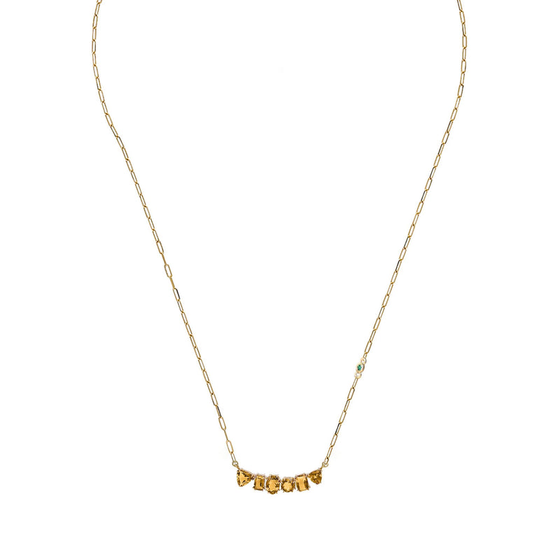 Big Bang Citrine Necklace