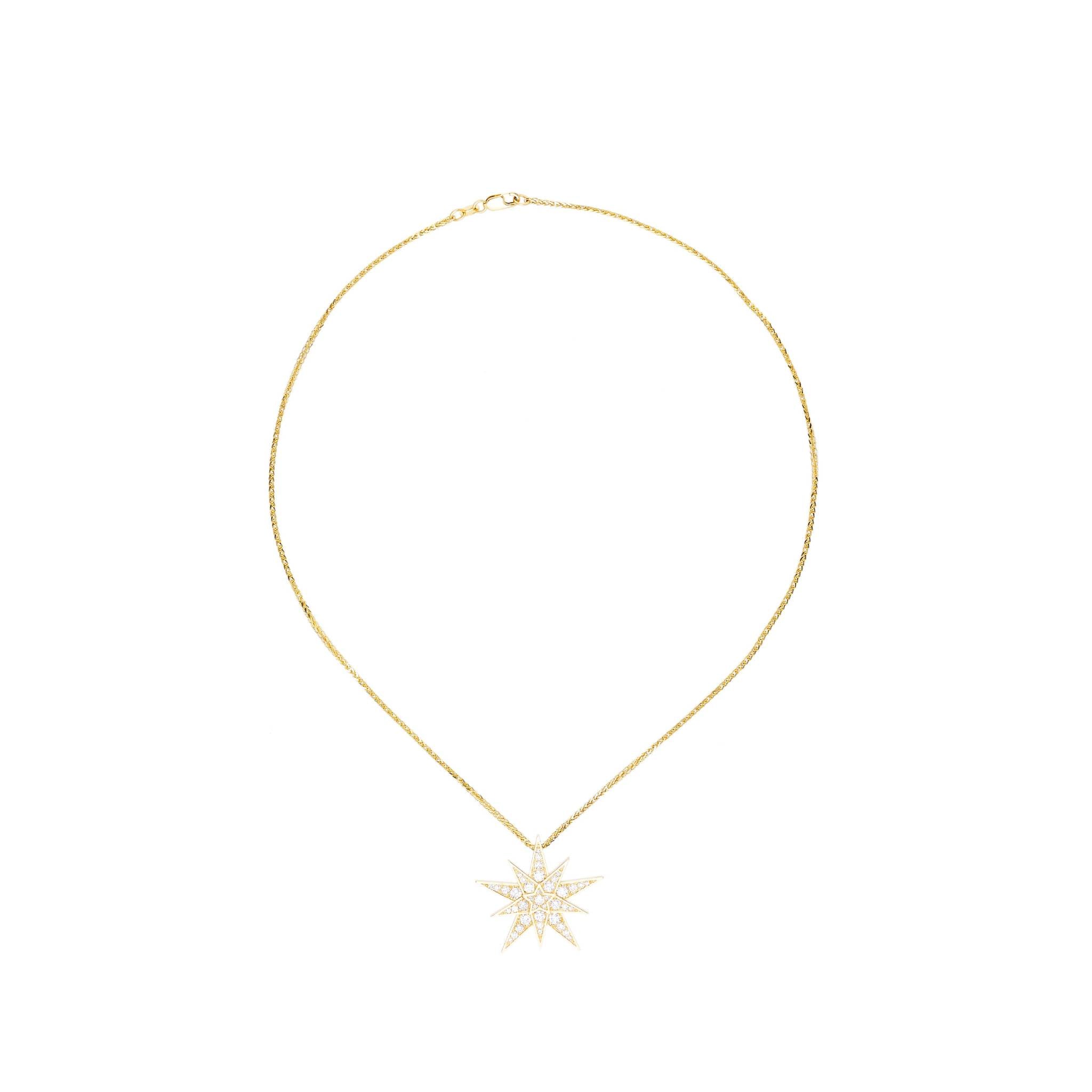 North Star Necklace