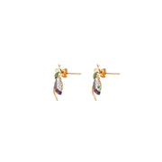 Rainbow Vespa Earrings