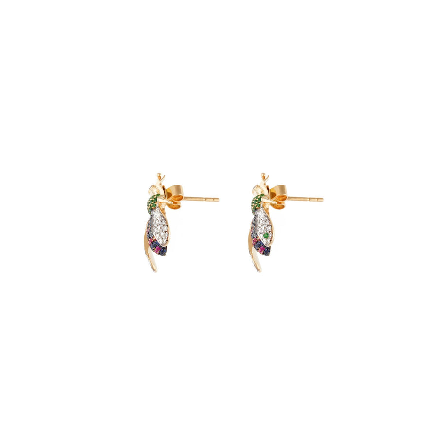 Rainbow Vespa Earrings