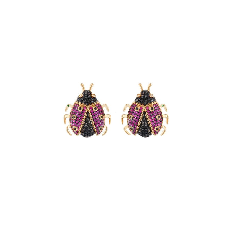 Gran Mariquita Earrings