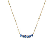 Big Bang London Blue Topaz Necklace