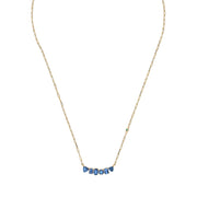 Big Bang London Blue Topaz Necklace