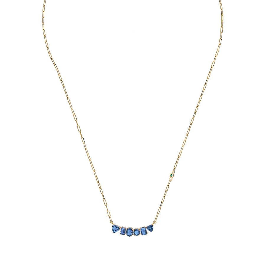 Big Bang London Blue Topaz Necklace