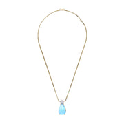 Hada One Star Blue Topaz Necklace