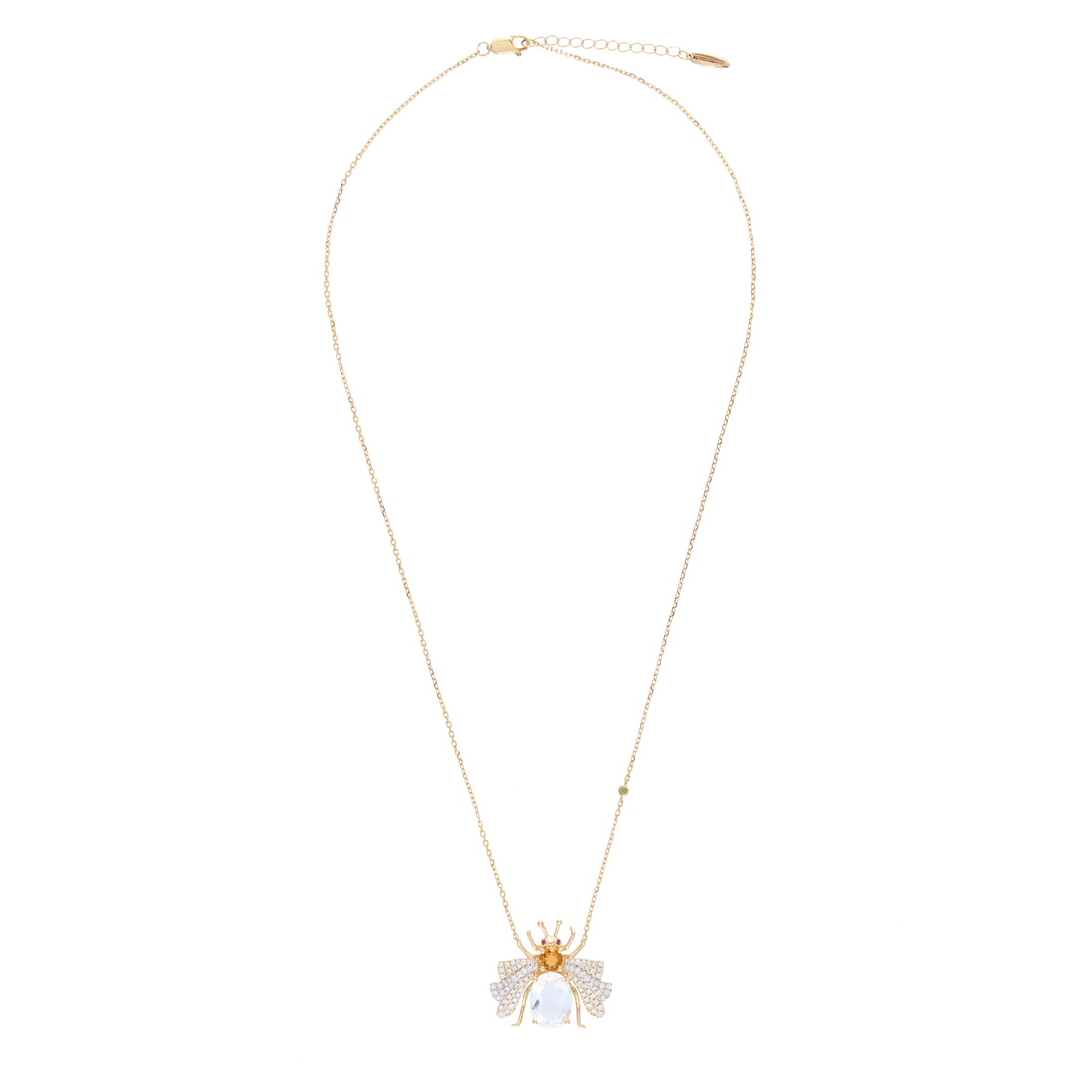 Candy 18k Gold Quartz Necklace