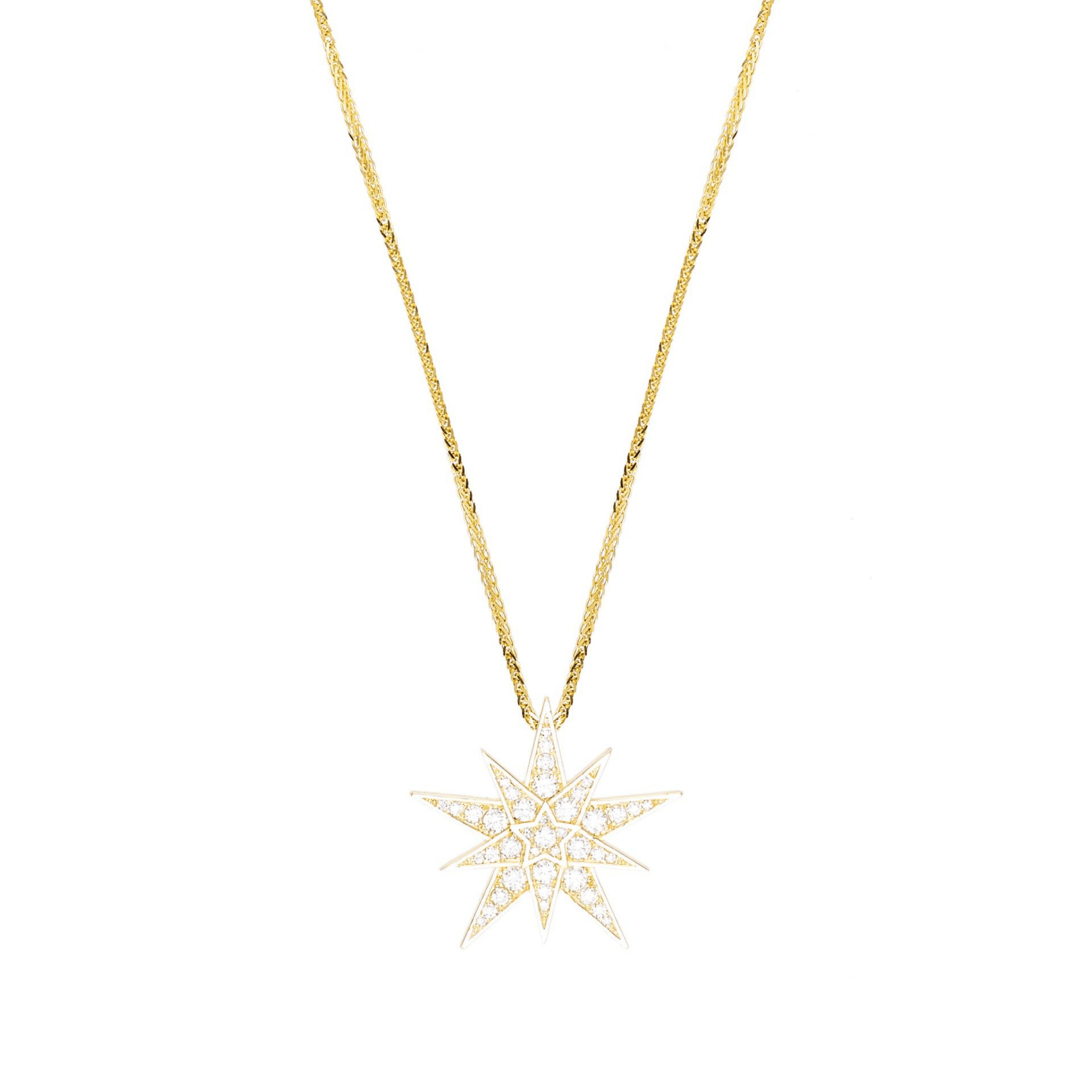 North Star Necklace
