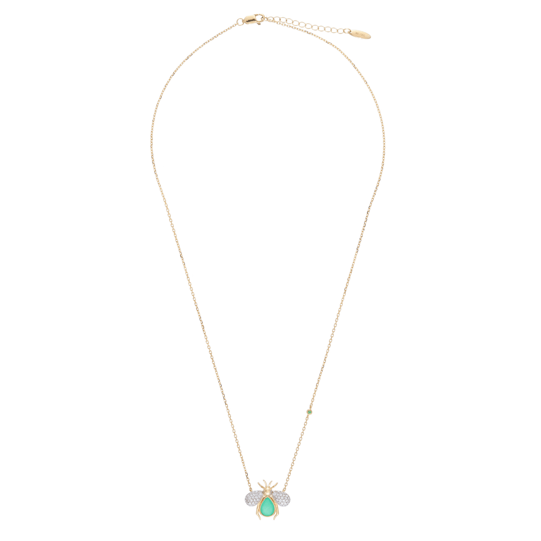 Abeja Real Jade Necklace