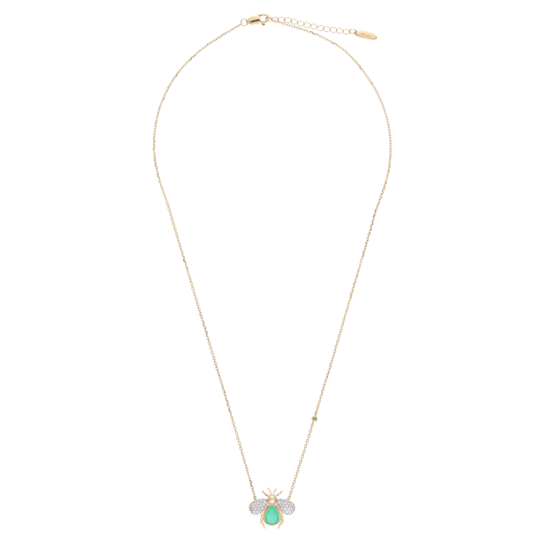 Abeja Real Jade Necklace