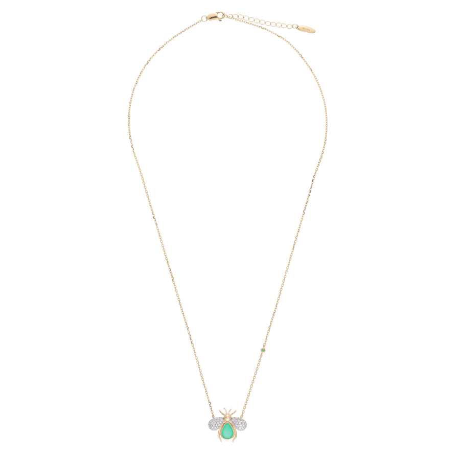 Abeja Real Jade Necklace