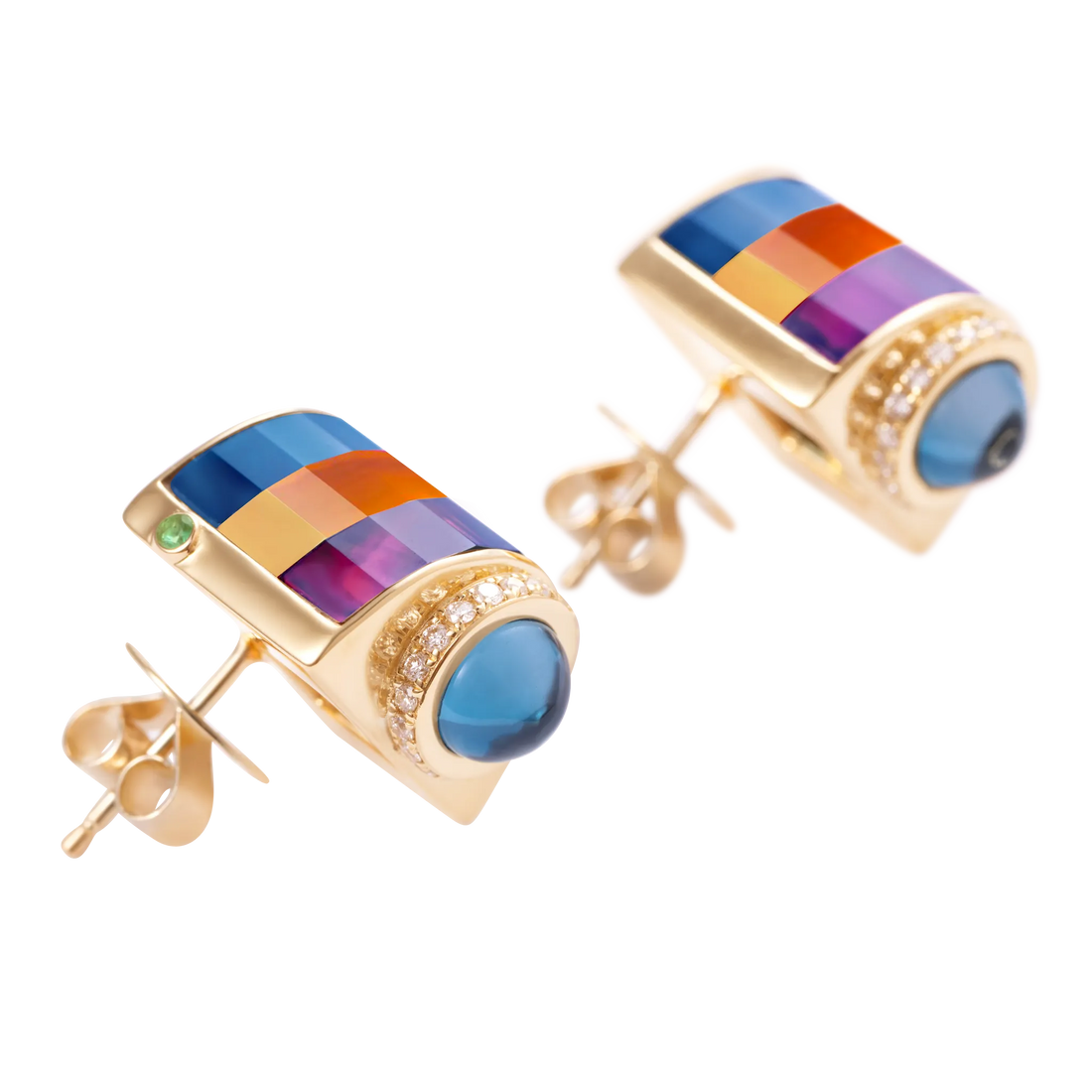 Iridia Rainbow Earrings