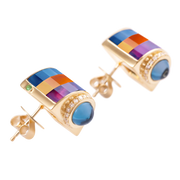 Iridia Rainbow Earrings