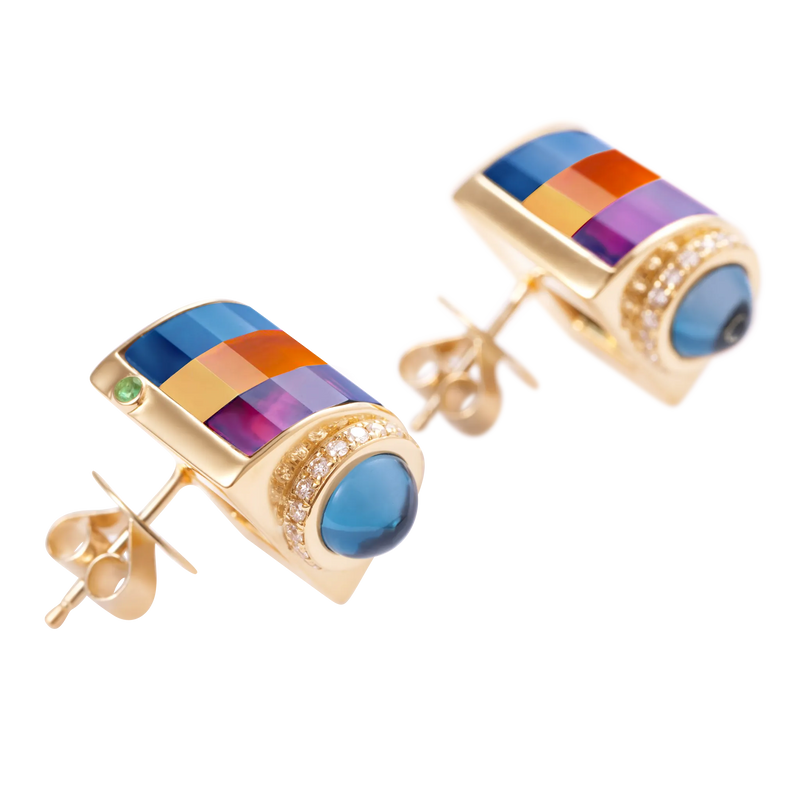 Iridia Rainbow Earrings