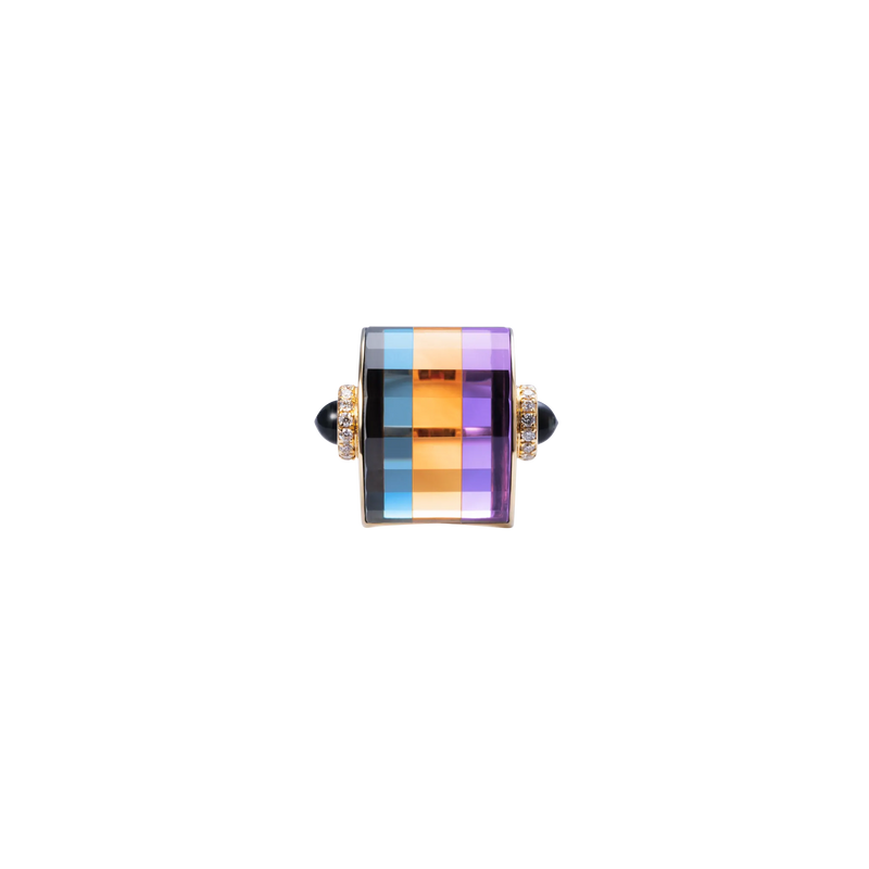 Iridia Rainbow Ring