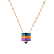 Iridia Rainbow Necklace