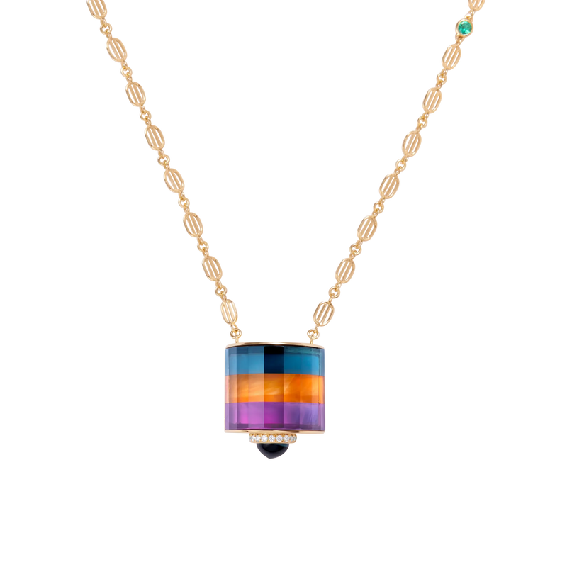 Iridia Rainbow Necklace