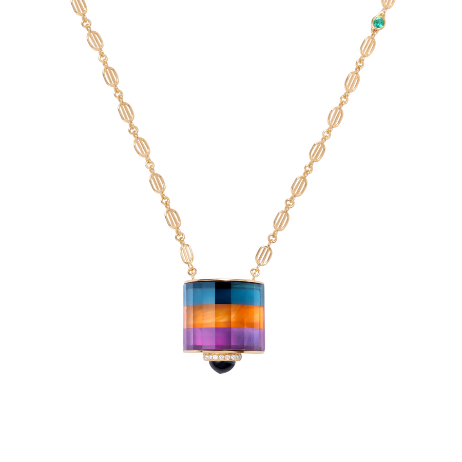 Iridia Rainbow Necklace