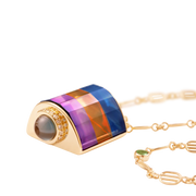 Iridia Rainbow Necklace