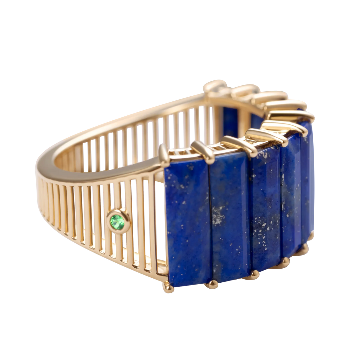 Iridia Lapis Lazuli Ring