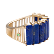 Iridia Lapis Lazuli Ring