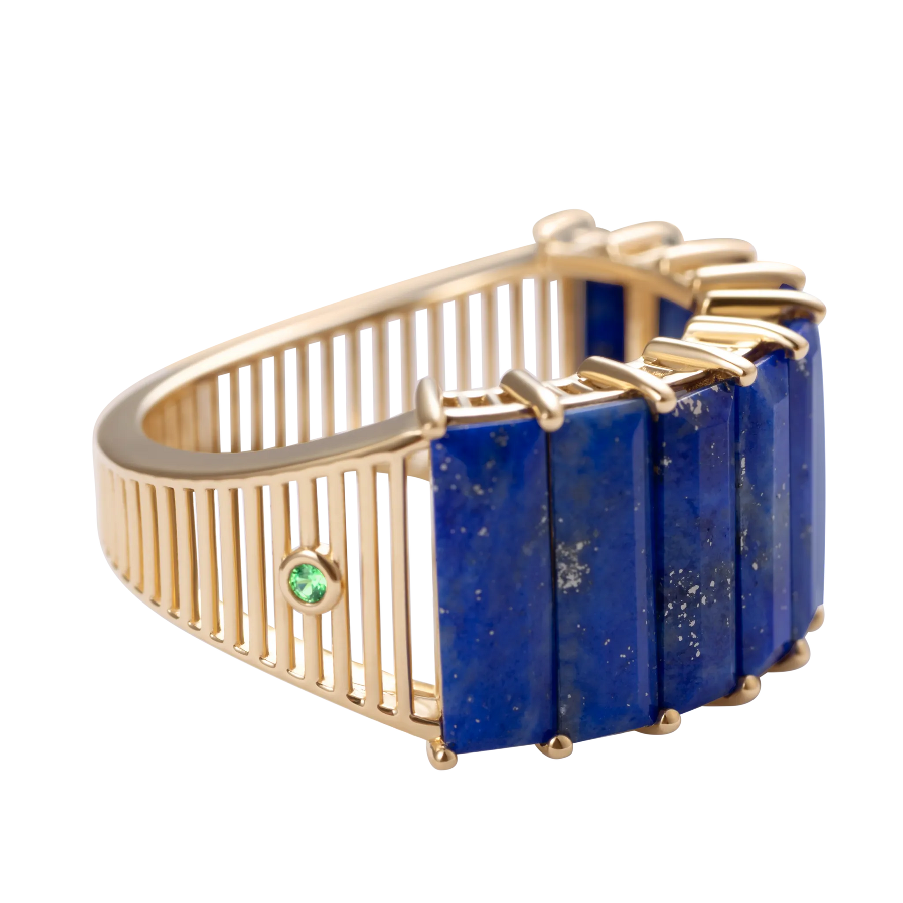 Iridia Lapis Lazuli Ring