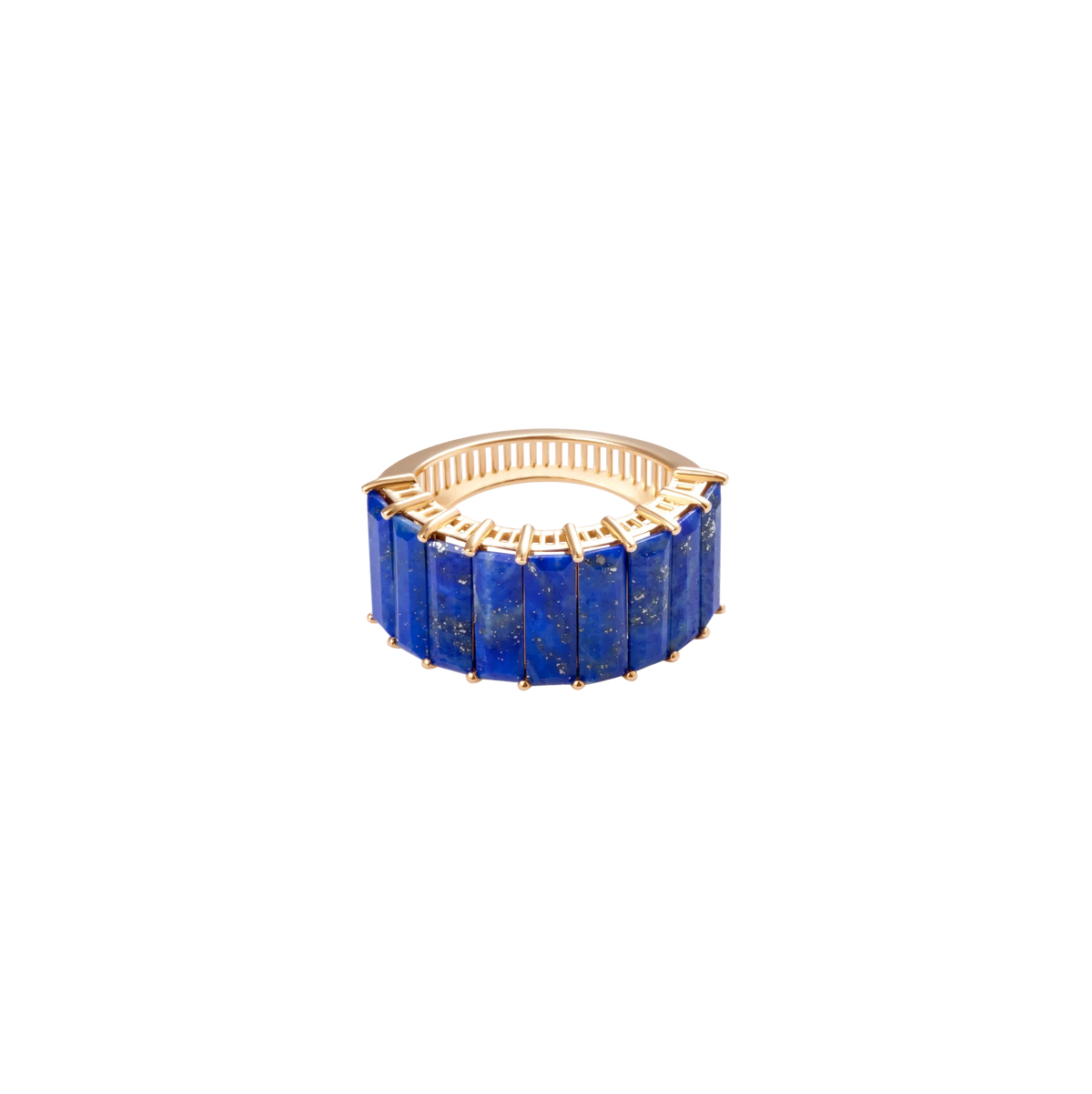 Iridia Lapis Lazuli Ring