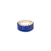 Iridia Lapis Lazuli Ring