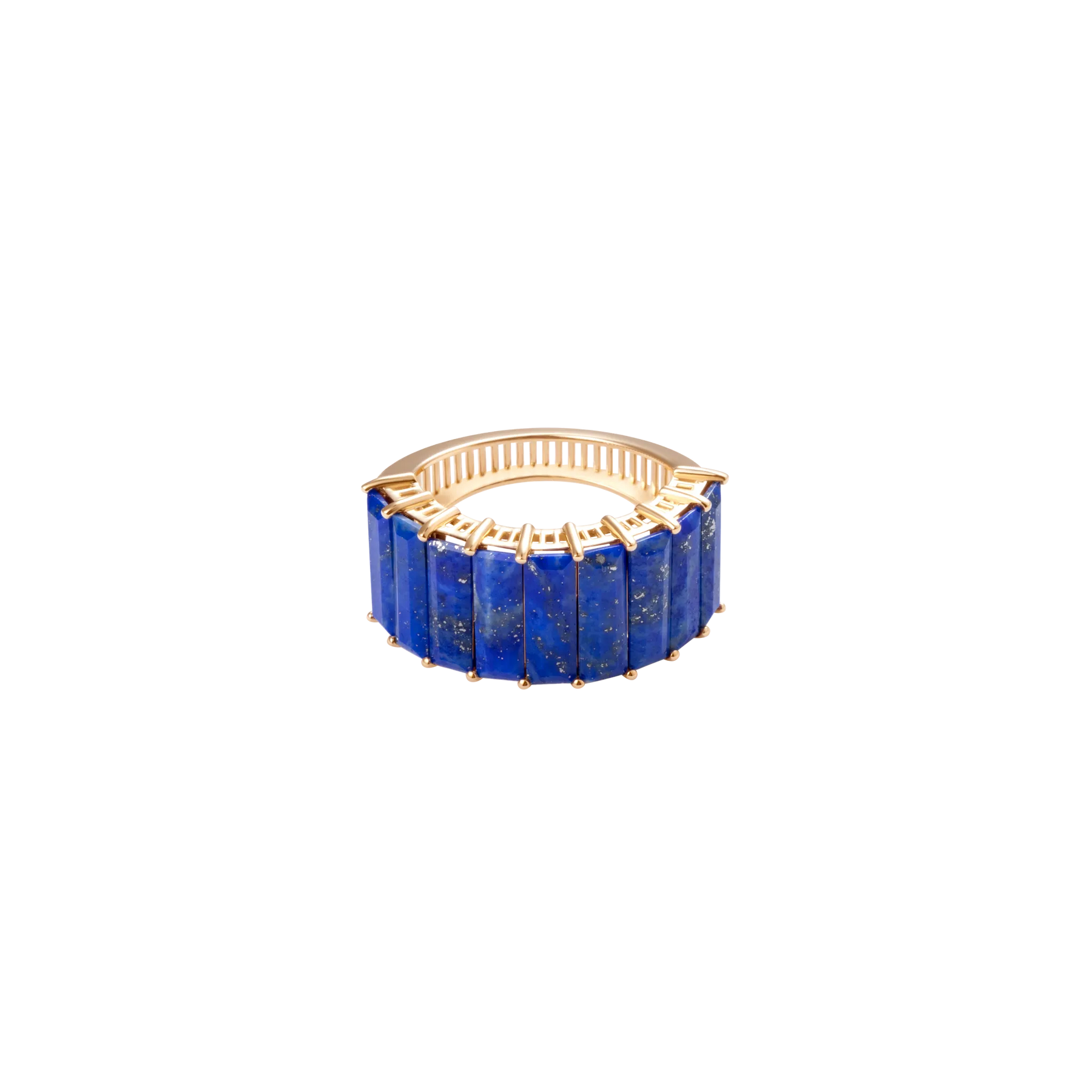 Iridia Lapis Lazuli Ring