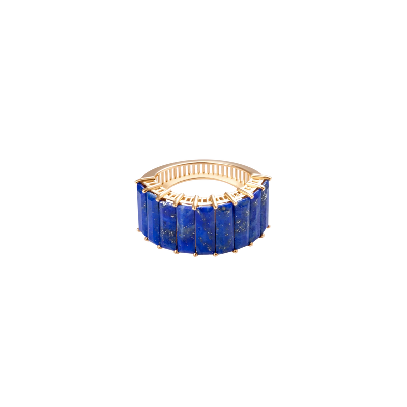 Iridia Lapis Lazuli Ring
