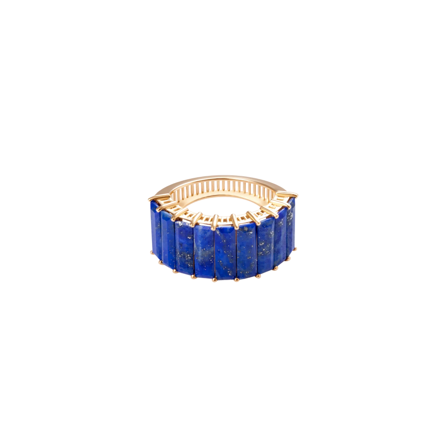 Iridia Lapis Lazuli Ring