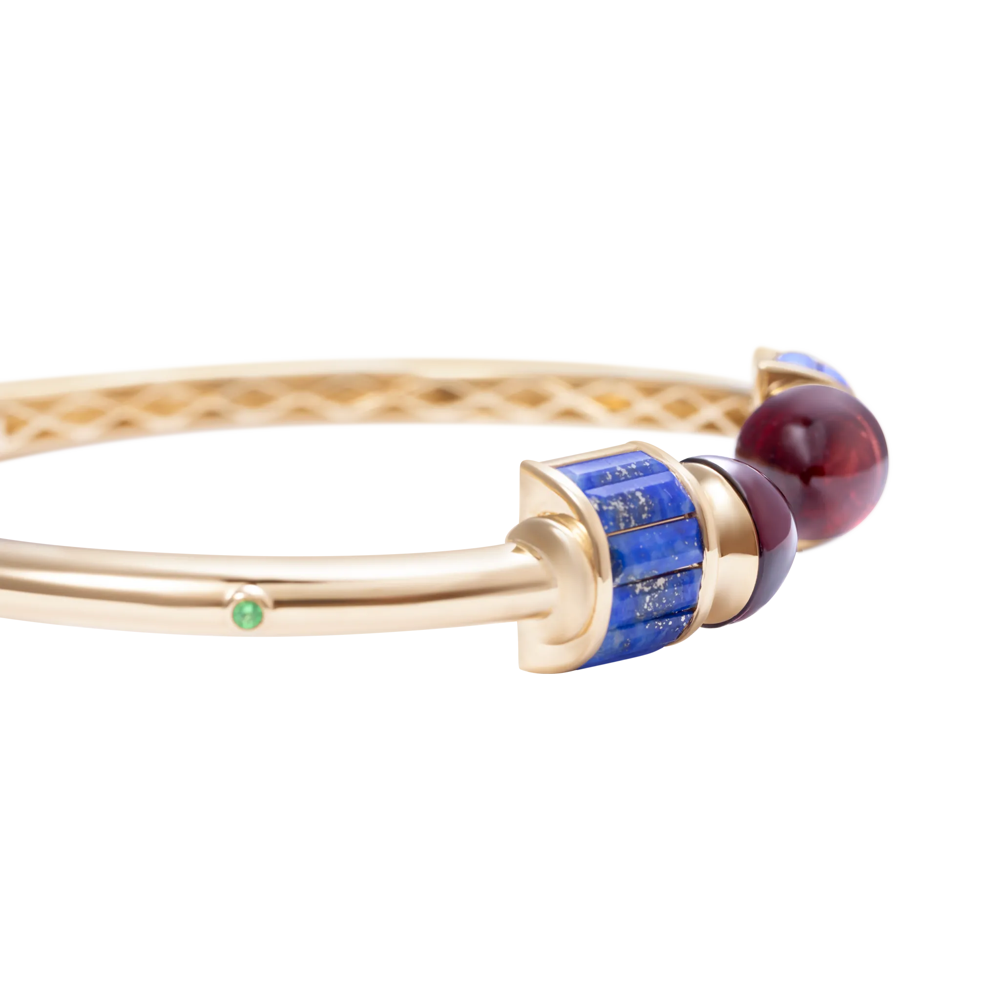 Iridia Lapis Lazuli Bracelet