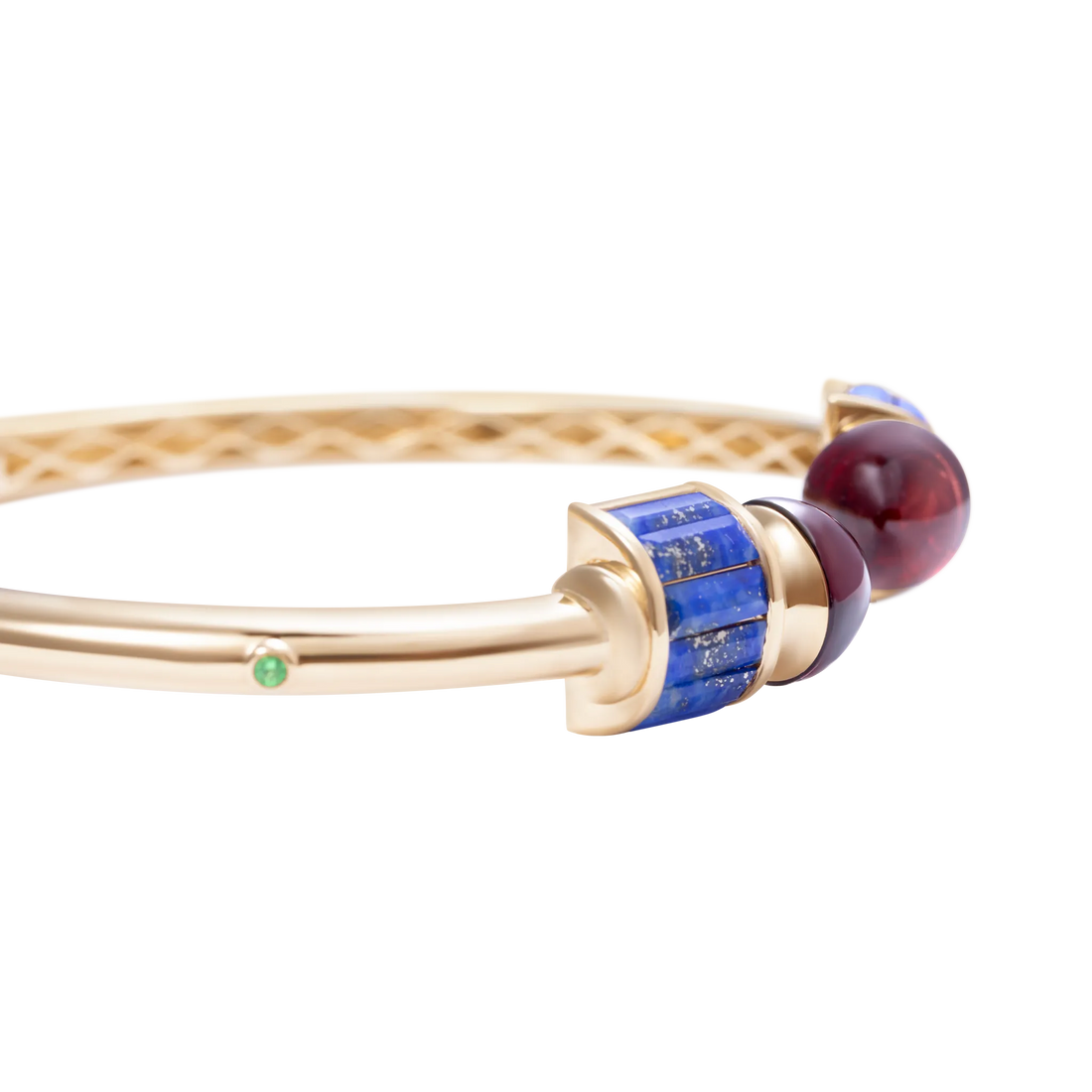 Iridia Lapis Lazuli Bracelet