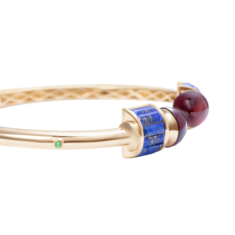 Iridia Lapis Lazuli Bracelet