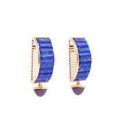 Iridia Lapis Lazuli Earrings