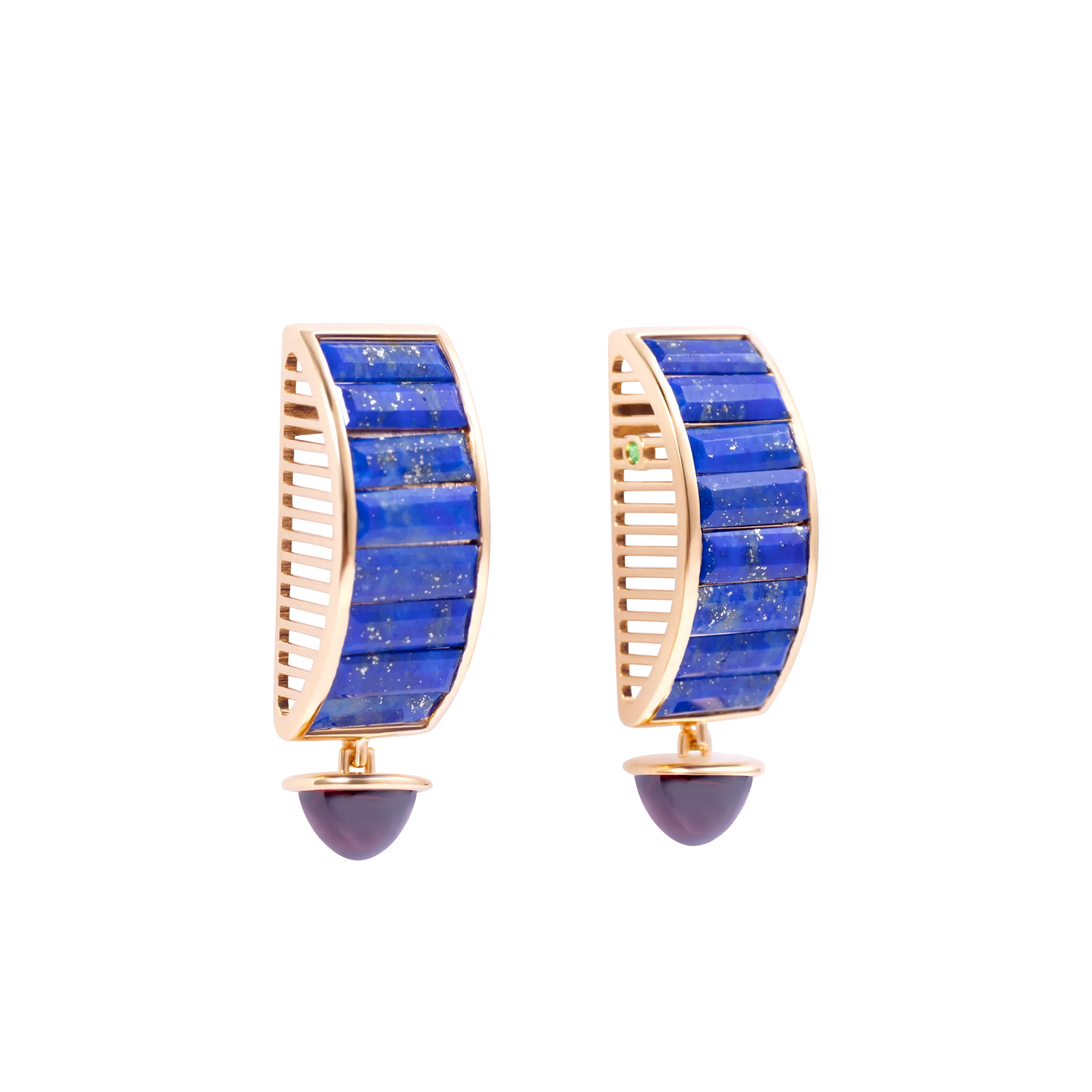 Iridia Lapis Lazuli Earrings