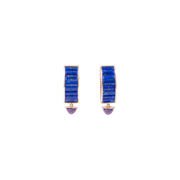 Iridia Lapis Lazuli Earrings